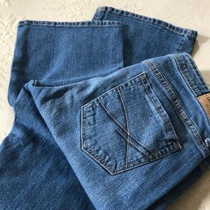 Aeropostale curvy boot jeans.